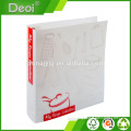 Deoi customized PP/PVC durable high quality metal ring binder a5 a4 size which made in shanghai professional OEM factory                        
                                                Quality Assured